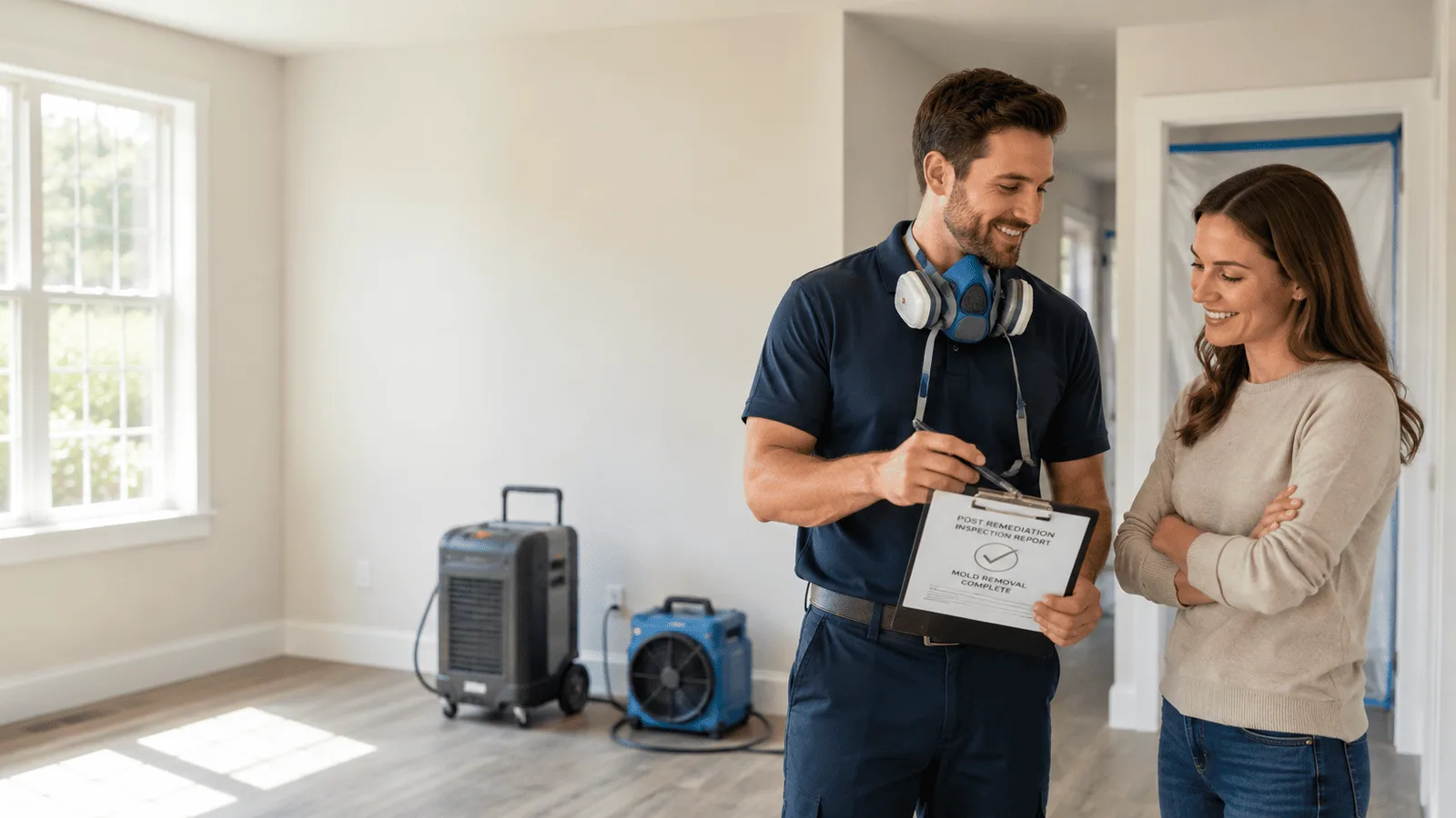Why choose Mold Inspection in Hermansville, MI